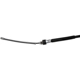 Purchase Top-Quality Rear Left Brake Cable by DORMAN/FIRST STOP - C661122 pa3