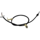 Purchase Top-Quality Rear Left Brake Cable by DORMAN/FIRST STOP - C661124 pa1