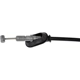 Purchase Top-Quality Rear Left Brake Cable by DORMAN/FIRST STOP - C661124 pa2