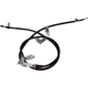 Purchase Top-Quality Rear Left Brake Cable by DORMAN/FIRST STOP - C661126 pa1