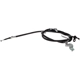 Purchase Top-Quality Rear Left Brake Cable by DORMAN/FIRST STOP - C661126 pa2