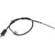 Purchase Top-Quality Rear Left Brake Cable by DORMAN/FIRST STOP - C661151 pa2