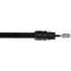 Purchase Top-Quality Rear Left Brake Cable by DORMAN/FIRST STOP - C661183 pa2