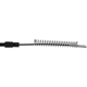 Purchase Top-Quality Rear Left Brake Cable by DORMAN/FIRST STOP - C661185 pa1