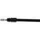 Purchase Top-Quality Rear Left Brake Cable by DORMAN/FIRST STOP - C661185 pa2