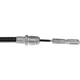 Purchase Top-Quality Rear Left Brake Cable by DORMAN/FIRST STOP - C661191 pa1