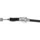 Purchase Top-Quality Rear Left Brake Cable by DORMAN/FIRST STOP - C661191 pa2