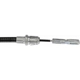 Purchase Top-Quality Rear Left Brake Cable by DORMAN/FIRST STOP - C661191 pa6