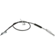Purchase Top-Quality Rear Left Brake Cable by DORMAN/FIRST STOP - C661203 pa2