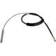 Purchase Top-Quality Rear Left Brake Cable by DORMAN/FIRST STOP - C661208 pa2
