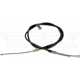 Purchase Top-Quality Rear Left Brake Cable by DORMAN/FIRST STOP - C661212 pa4