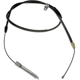Purchase Top-Quality Rear Left Brake Cable by DORMAN/FIRST STOP - C661214 pa1