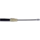 Purchase Top-Quality Rear Left Brake Cable by DORMAN/FIRST STOP - C661214 pa2