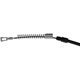 Purchase Top-Quality Rear Left Brake Cable by DORMAN/FIRST STOP - C661214 pa3