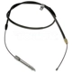 Purchase Top-Quality Rear Left Brake Cable by DORMAN/FIRST STOP - C661214 pa4