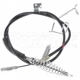 Purchase Top-Quality Rear Left Brake Cable by DORMAN/FIRST STOP - C661227 pa4