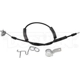Purchase Top-Quality DORMAN/FIRST STOP - C661257 - Rear Left Brake Cable pa4