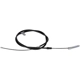 Purchase Top-Quality Rear Left Brake Cable by DORMAN/FIRST STOP - C661275 pa4