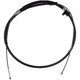 Purchase Top-Quality DORMAN/FIRST STOP - C661293 - Rear Left Brake Cable pa3