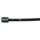Purchase Top-Quality DORMAN/FIRST STOP - C661293 - Rear Left Brake Cable pa4