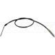 Purchase Top-Quality Rear Left Brake Cable by DORMAN/FIRST STOP - C661306 pa4