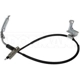 Purchase Top-Quality Rear Left Brake Cable by DORMAN/FIRST STOP - C661315 pa1