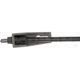 Purchase Top-Quality Rear Left Brake Cable by DORMAN/FIRST STOP - C661315 pa2