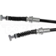 Purchase Top-Quality Rear Left Brake Cable by DORMAN/FIRST STOP - C661328 pa4