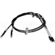 Purchase Top-Quality Rear Left Brake Cable by DORMAN/FIRST STOP - C661328 pa5