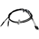 Purchase Top-Quality Rear Left Brake Cable by DORMAN/FIRST STOP - C661328 pa6