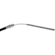 Purchase Top-Quality Rear Left Brake Cable by DORMAN/FIRST STOP - C661353 pa1