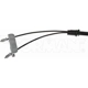 Purchase Top-Quality Rear Left Brake Cable by DORMAN/FIRST STOP - C661354 pa5