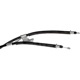 Purchase Top-Quality Rear Left Brake Cable by DORMAN/FIRST STOP - C661355 pa1