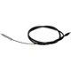 Purchase Top-Quality Rear Left Brake Cable by DORMAN/FIRST STOP - C661368 pa2