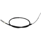 Purchase Top-Quality Rear Left Brake Cable by DORMAN/FIRST STOP - C661376 pa1