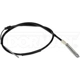 Purchase Top-Quality Rear Left Brake Cable by DORMAN/FIRST STOP - C661376 pa4