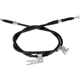 Purchase Top-Quality Rear Left Brake Cable by DORMAN/FIRST STOP - C661402 pa1