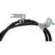 Purchase Top-Quality Rear Left Brake Cable by DORMAN/FIRST STOP - C661402 pa5