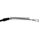 Purchase Top-Quality Rear Left Brake Cable by DORMAN/FIRST STOP - C661408 pa3