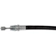 Purchase Top-Quality Rear Left Brake Cable by DORMAN/FIRST STOP - C661417 pa4