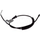 Purchase Top-Quality Rear Left Brake Cable by DORMAN/FIRST STOP - C661422 pa1