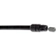 Purchase Top-Quality Rear Left Brake Cable by DORMAN/FIRST STOP - C661422 pa2