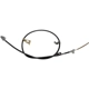 Purchase Top-Quality Rear Left Brake Cable by DORMAN/FIRST STOP - C661440 pa1
