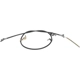 Purchase Top-Quality Rear Left Brake Cable by DORMAN/FIRST STOP - C661440 pa2