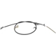 Purchase Top-Quality Rear Left Brake Cable by DORMAN/FIRST STOP - C661440 pa3