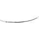 Purchase Top-Quality Rear Left Brake Cable by DORMAN/FIRST STOP - C661451 pa1