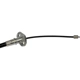 Purchase Top-Quality Rear Left Brake Cable by DORMAN/FIRST STOP - C661451 pa2