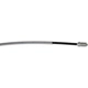 Purchase Top-Quality Rear Left Brake Cable by DORMAN/FIRST STOP - C661461 pa3