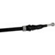 Purchase Top-Quality Rear Left Brake Cable by DORMAN/FIRST STOP - C661461 pa5