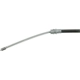 Purchase Top-Quality Rear Left Brake Cable by DORMAN/FIRST STOP - C92205 pa2